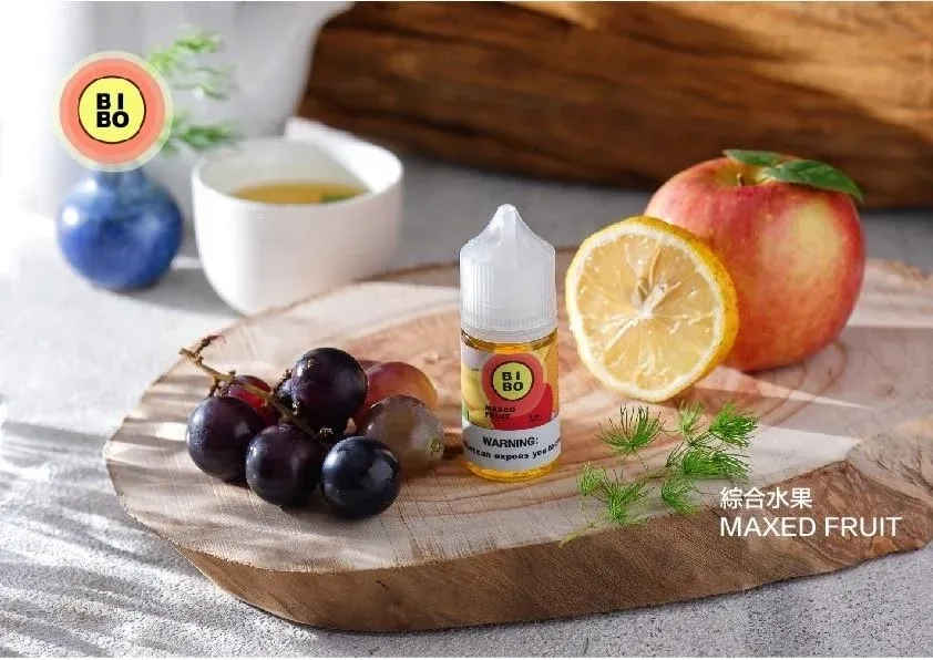 BIBO 系列煙油蘋果 BIBO 系列煙油蘋果