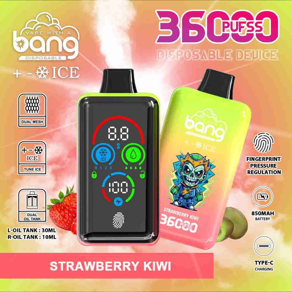 Bang-Ice-Level-36000Puffs-Strawberry-Kiwi Bang-Ice-Level-36000Puffs-Strawberry-Kiwi