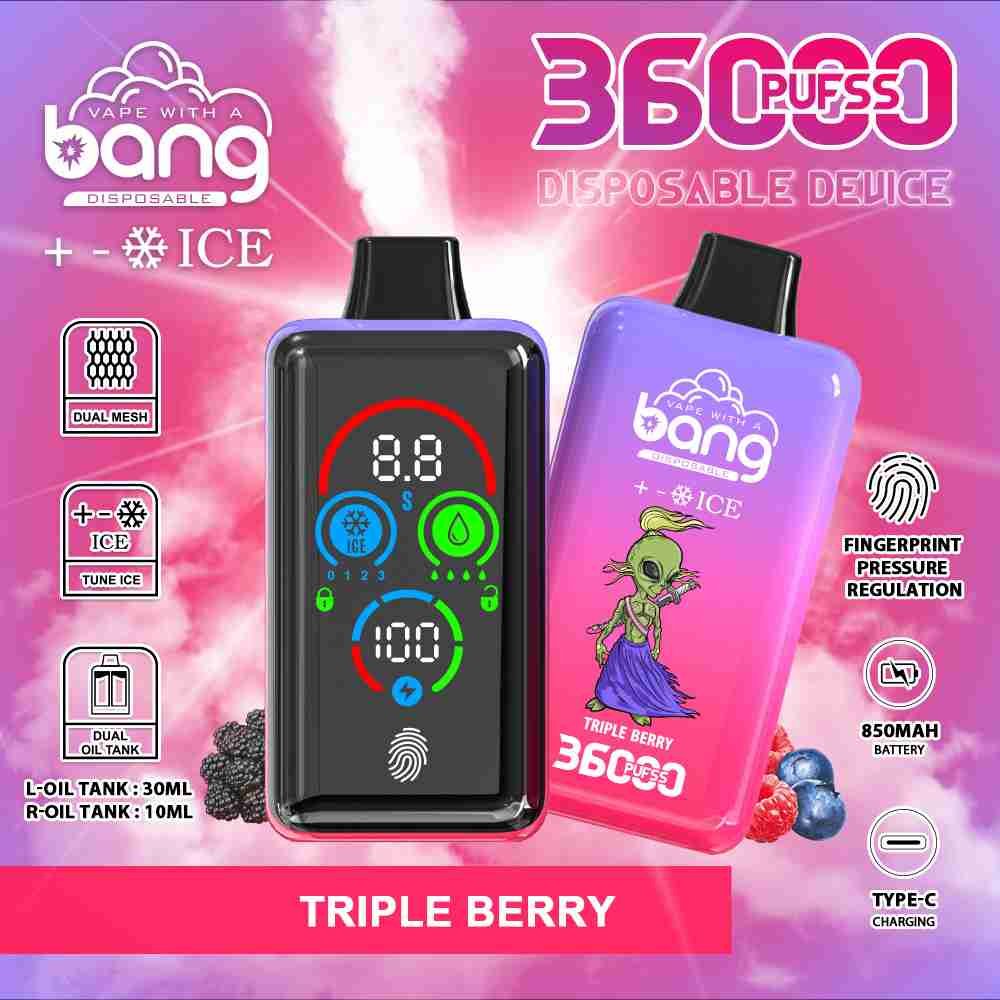Bang-Ice-Level-36000Puffs-Triple-Berry Bang-Ice-Level-36000Puffs-Triple-Berry