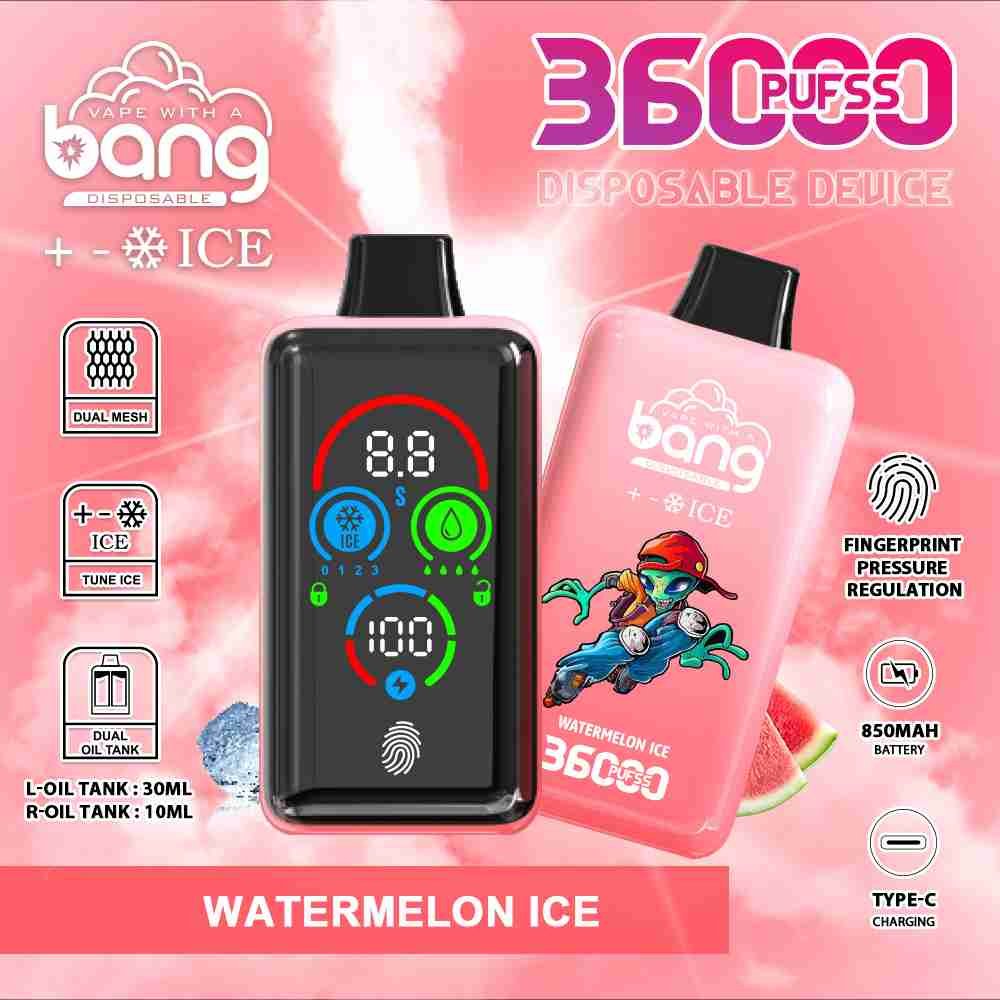 Bang-Ice-Level-36000Puffs-Watermelon-Ice Bang-Ice-Level-36000Puffs-Watermelon-Ice