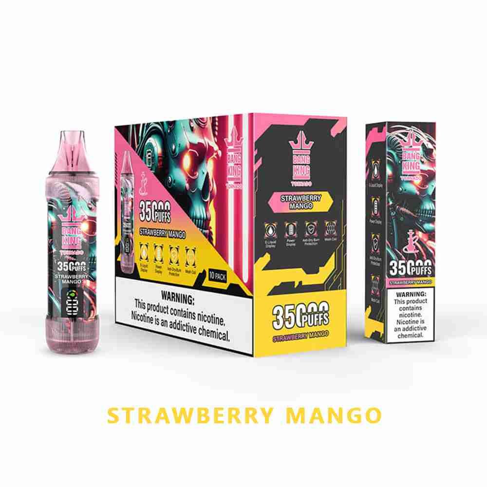 Bang-King-35000Puffs-Strawberry-Mango Bang-King-35000Puffs-Strawberry-Mango
