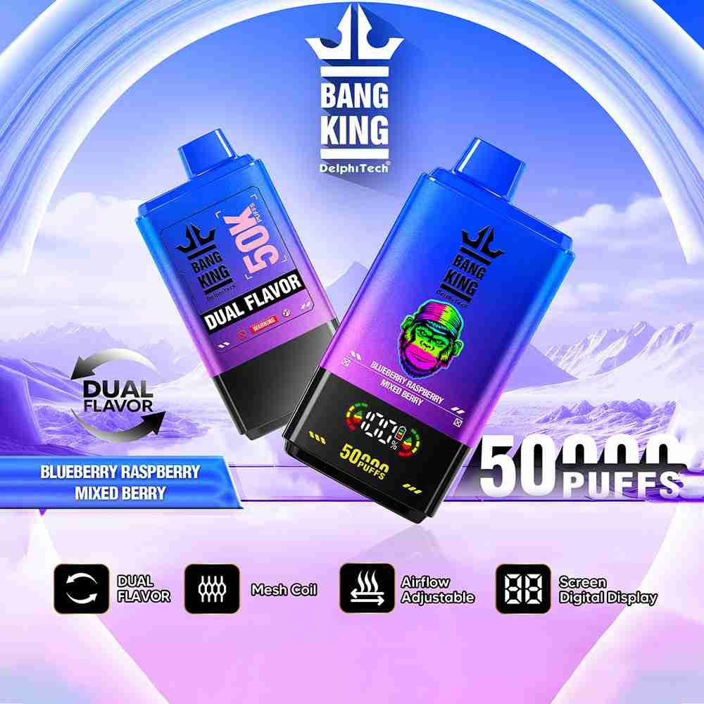 Bang-King-50000-Puffs-BlueberryRaspberry-MixedBerry Bang-King-50000-Puffs-BlueberryRaspberry-MixedBerry