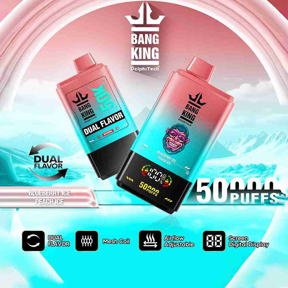 Bang-King-50000-Puffs-Blueberrylce-PeachIce Bang-King-50000-Puffs-Blueberrylce-PeachIce