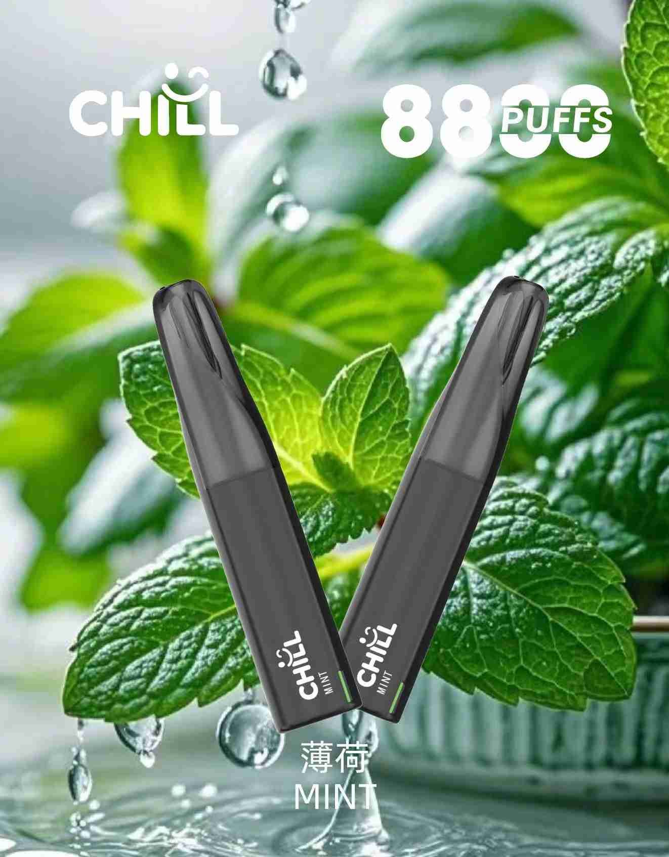 CHILL鴨嘴獸-薄荷 CHILL鴨嘴獸-薄荷