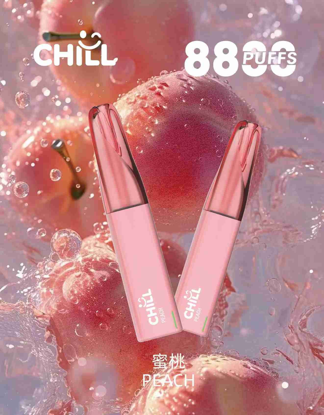 CHILL鴨嘴獸-蜜桃 CHILL鴨嘴獸-蜜桃