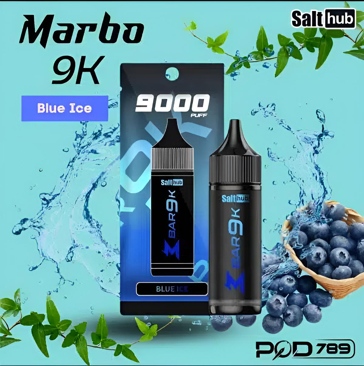 marbo-9000-puffs-蓝莓 marbo-9000-puffs-蓝莓