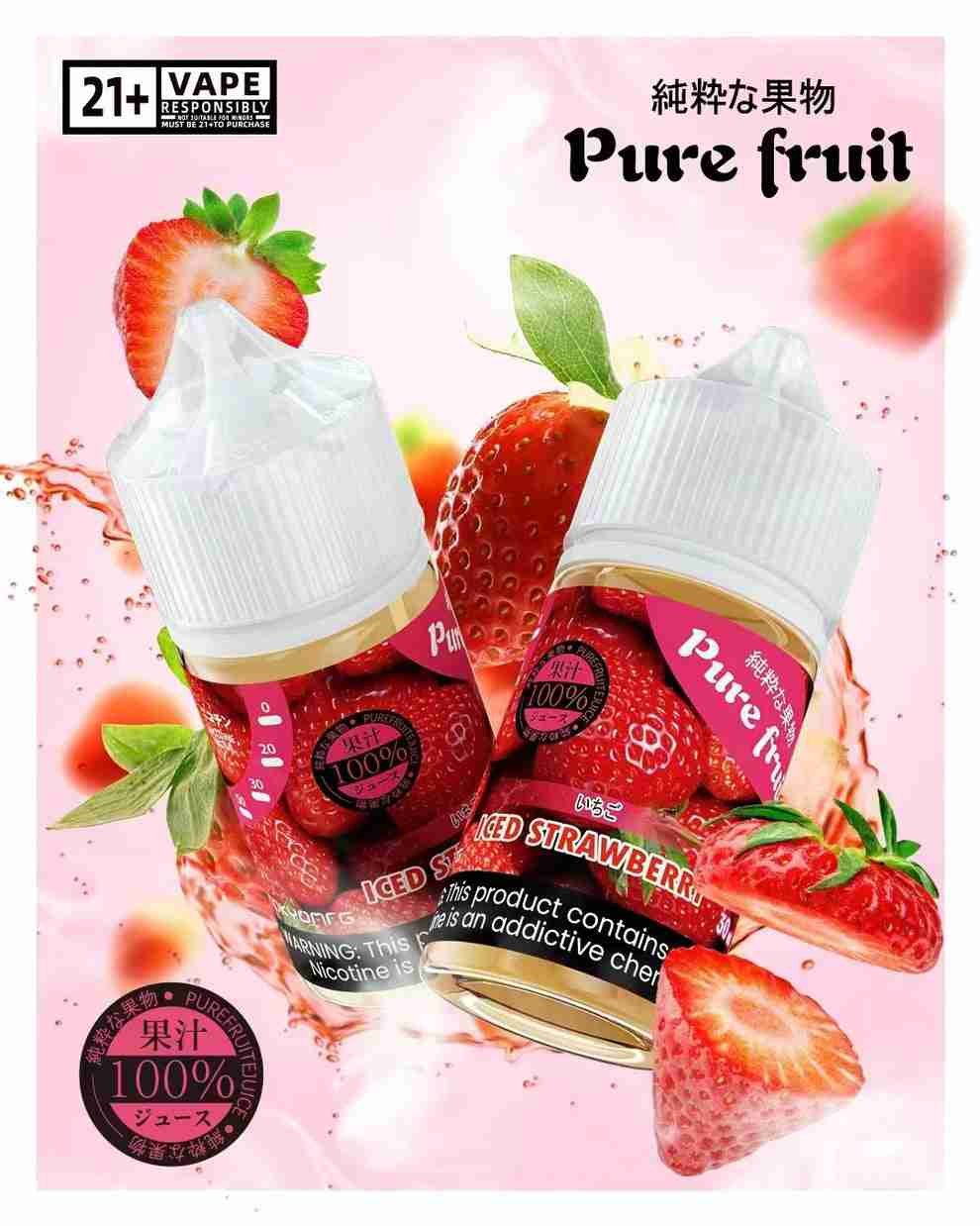 Pire Fruit 純粹果物-草莓 Pire Fruit 純粹果物-草莓