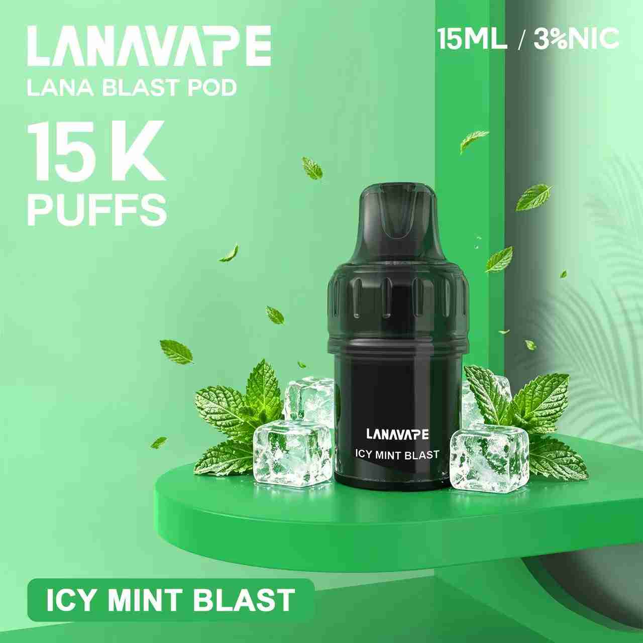 lana 15kpuff-薄荷 lana 15kpuff-薄荷